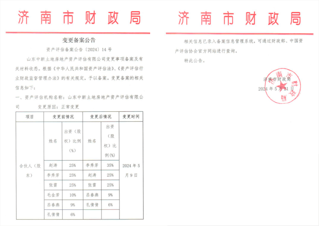 资产评估资质